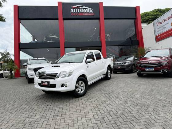 TOYOTA HILUX 3.0 SRV 4X4 CD 16V TURBO INTERCOOLER DIESEL 4P MANUAL